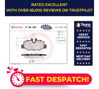 Brake Pads Set fits MERCEDES VIANO 639, W639 2.2D Rear 2003 on Brembo 0004216210
