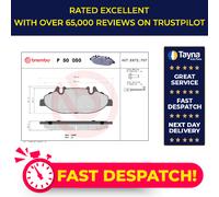 Brake Pads Set fits MERCEDES VIANO W639 2.0D Front 2003 on OM646.982 Brembo New