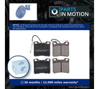 BLUE PRINT ADU174280 Brake pad set