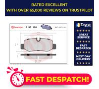Brake Pads Set fits MERCEDES VITO W447 1.7D Rear 2019 on OM622.851 Brembo New