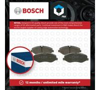 0986 494 914 Front Brake Pad Set 4x Pads Prepared For Wear Indicator By Bosch