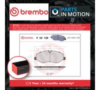 Brake Pads Set fits MERCEDES VITO W447 2.2D Front 2014 on OM651.950 Brembo New