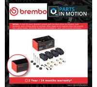 Brake Pads Set fits MERCEDES VITO W639 3.2 Front 2003 on M112.951 Brembo Quality