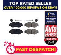 Brake Pads Set fits MERCEDES VITO W639 2.2D Front 2003 on A0044206720 Febi New