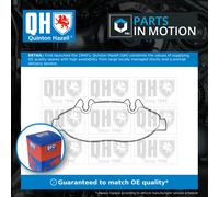 QUINTON HAZELL BP1433 Brake pad set