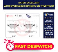Brake Pads Set fits MG MG X-POWER 5.0 Front 05 to 08 50K5F Brembo SFP000040 New