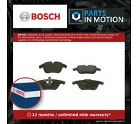 Bosch BP1738 - Brake Pads Car Rear Axle - Bosch Quality - Reduced Noise and Dust - ECE-R90 Certified - Copper-Free - 1 Set of 4 Pads - With Accessories