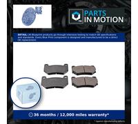 Blue Print ADT342216 Brake Pad Set, pack of four