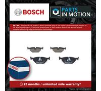 Brake Pads Set fits MG MGZT-T 160, 190, 260 Rear 1.8 2.5 4.6 01 to 05 46F2F New