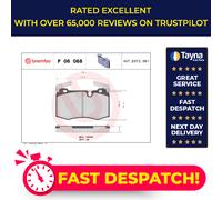 Brake Pads Set fits MINI CLUBMAN COOPER R55 1.6 Front 07 to 14 Brembo Quality