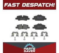 Brake Pads Set fits MINI CONVERTIBLE COOPER F57 1.5D Rear 2014 on B37C15A Brembo