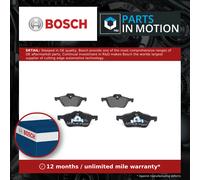 Brake Pads Set Front 0986424652 Bosch 34111503076 34116761287 34116765446 BP368