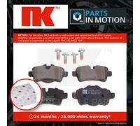 AutoStar Germany Rear Brake Pads 34216794059 for BMW MINI R55