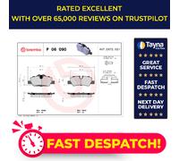 Brake Pads Set fits MINI CONVERTIBLE ONE F57 1.2 Rear 15 to 17 B38A12A Brembo