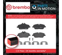 Brake Pads Set fits MINI CONVERTIBLE ONE F57 1.5 Front 2017 on B38A15A Brembo