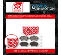 FEBI BILSTEIN 116345 Brake pad set