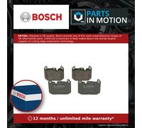 BOSCH 0 986 424 331 Brake pad set
