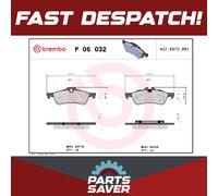 Brake Pads Set fits MINI COOPER R56 1.6 Rear 01 to 13 Brembo 34211503077 Quality