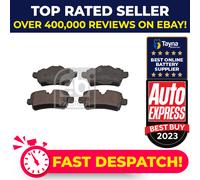 Brake pads Rear Axle 16742 FEBI BILSTEIN for MINI MINI MINI Roadster MINI Coupe