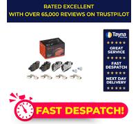 Brake Pads Set fits MINI COOPER R56 2.0D Rear 11 to 13 N47C20A Brembo Quality