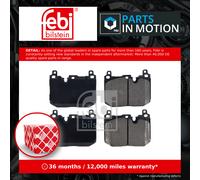 FEBI BILSTEIN 180956 Brake pad set