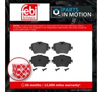 Brake Pads Set fits MINI COUNTRYMAN COOPER F60 Front 1.5 2.0 2.0D 2016 on Febi
