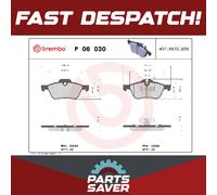 Brake Pads Set fits MINI ONE 1.6 Front 01 to 06 W10B16A Brembo 34111503076 New