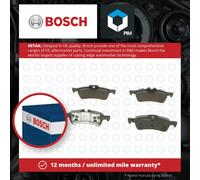 Bosch BP973 - Brake Pads Car Rear Axle - Bosch Quality - Reduced Noise and Dust - ECE-R90 Certified - Copper-Free - 1 Set of 4 Pads - With Accessories
