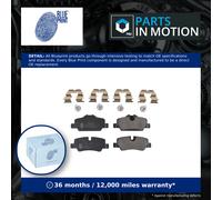 BLUE PRINT ADB114216 Brake pad set