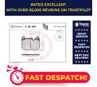 Brake Pads Set fits MINI ONE F55, F56 1.5 Front 2017 on B38A15A Brembo Quality