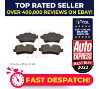 Brake Pad set ADG04299 by Blue Print Rear Axle - Single set