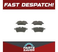 Bosch BP1410 - Brake Pads Car Front Axle - Bosch Quality - Reduced Noise and Dust - ECE-R90 Certified - Copper-Free - 1 Set of 4 Pads