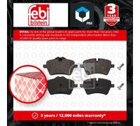 Brake Pads Set fits MINI PACEMAN COOPER R61 Front 1.6 1.6D 2.0D 12 to 16 Febi
