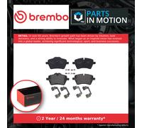 BREMBO Brake Pad Set Front Axle Braking Fits Mini Mini Mini Clubman Mini Clubvan
