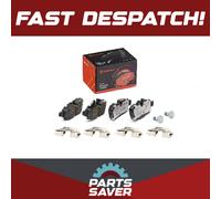 Brake Pads Set fits MINI ROADSTER COOPER R59 2.0D Rear 11 to 15 N47C20A Brembo