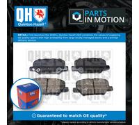 Brake Pads Set fits MITSUBISHI ASX GA 1.8D Rear 2012 on 4N13 QH 4605A802 Quality