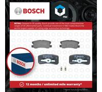 BOSCH 0 986 424 717 Brake pad set