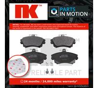 Brake Pads Set fits MITSUBISHI CARISMA DA 1.3 Front 02 to 03 NK M850976 MR527656