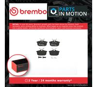 Brake pads P 54 023 BREMBO for MITSUBISHI VOLVO SMART PROTON