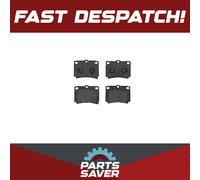 Brake Pads Set fits MITSUBISHI CHALLENGER Mk1 2.5D Rear 1997 on 4D56-T Brembo
