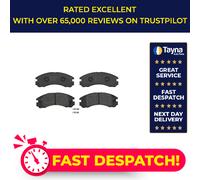 Brake Pads Set fits MITSUBISHI CHALLENGER Mk1 3.0 Front 2000 on Brembo MN116923