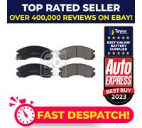 Brake Pads Set fits MITSUBISHI CHALLENGER Mk1 Front 3.0 2.5D 2.8D 1997 on Febi