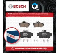 Brake Pads Set fits VOLVO S40 Mk1 1.8 Front 97 to 04 Bosch 30623253 30623259 New