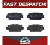Brake Pads Set fits MITSUBISHI ECLIPSE 2.2D Rear 2019 on 4N14 Brembo 4605B997
