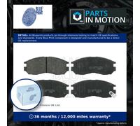 BLUE PRINT ADC44242 Brake pad set