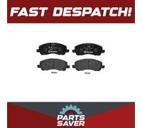 Brake Pads Set fits MITSUBISHI GALANT Mk6 Front 2.0 2.4 2.5 2.0D 1996 on Brembo