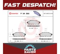 Brake Pads Set fits MITSUBISHI L KA4T 2.5D Front 10 to 15 4D56(16V) Brembo New