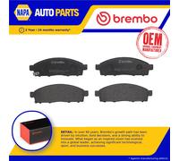 Brake Pads Set fits MITSUBISHI L200 2.2D Front 2019 on 4N14 Brembo 4605A623 New