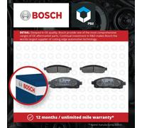 BOSCH 0986494268 Brake Pad Set For Disc Front 15.75mm Thickness Fits Mitsubishi