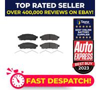 FEBI 16624 BRAKE PAD SET DISC BRAKE Front